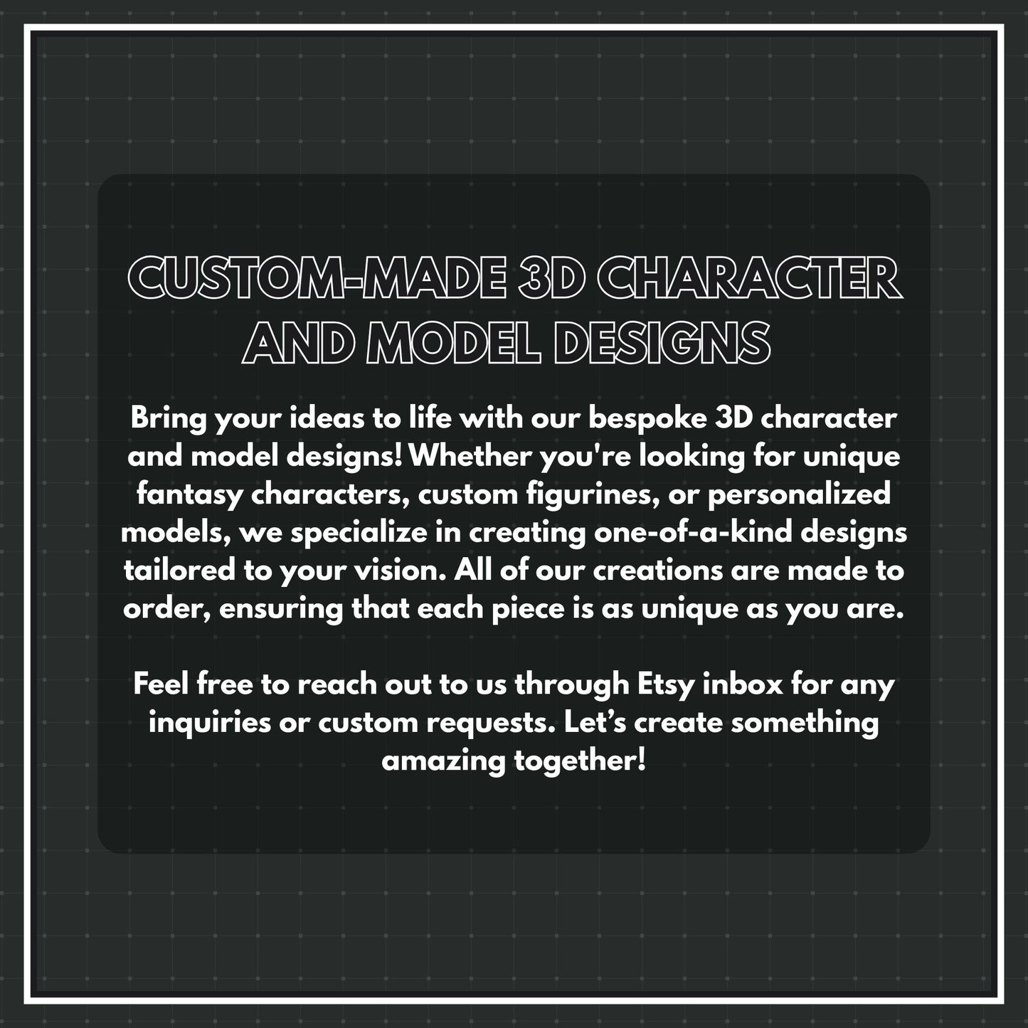 Custom 3D Character Model