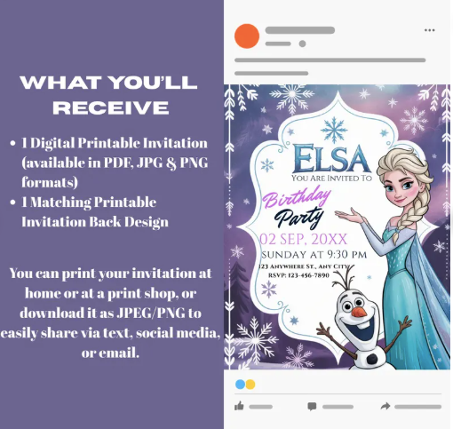 Made-to-Order Invitation