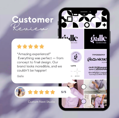 Custom Logo & Brand Design Package: Business Branding