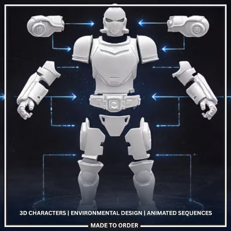 3D Character Modelling