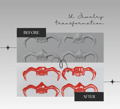 Fully Custom 3D Jewelry Design