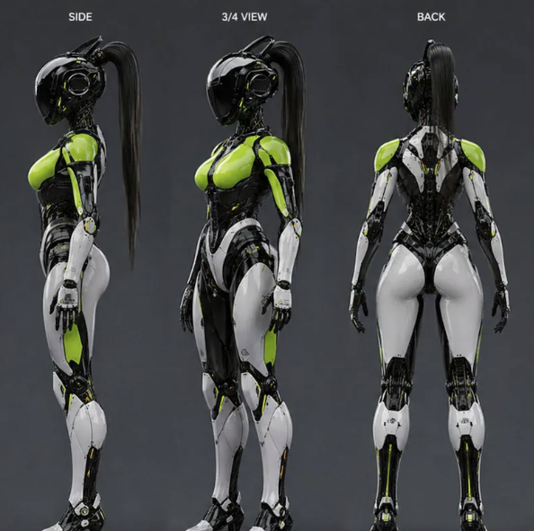 Custom 3D Character Design, Vtuber Modeling