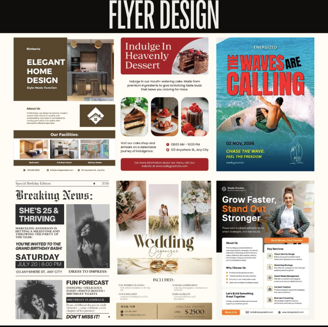 Hire a Graphic Designer, Custom Logo Design