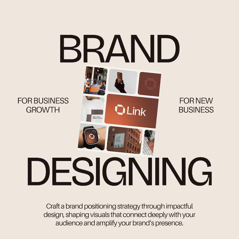 Custom Branding & Logo Design Package