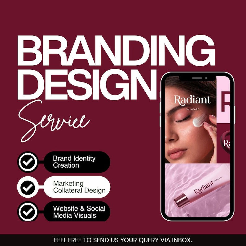 Custom Branding & Logo Design