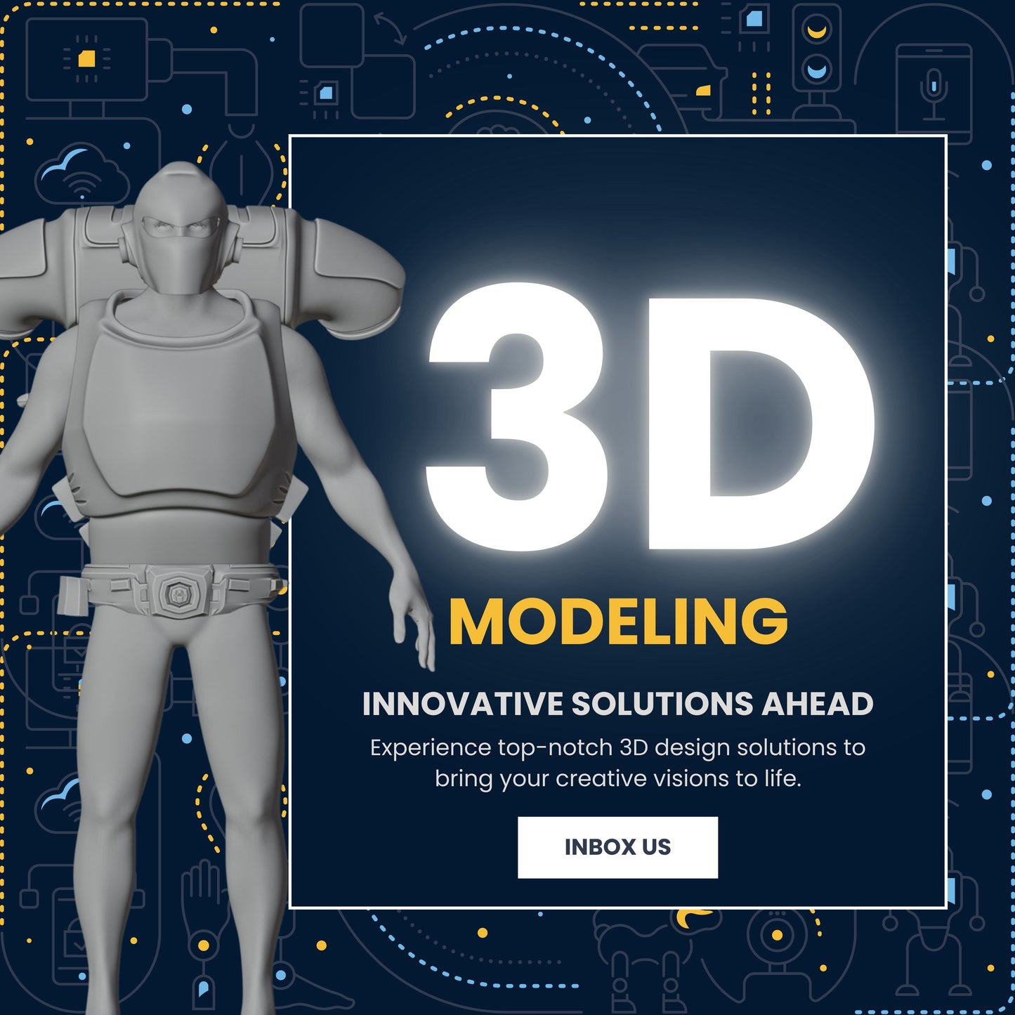 Custom 3D Modeling Design