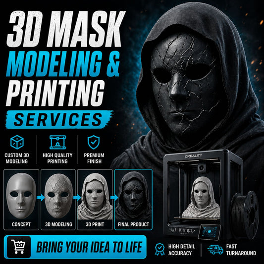 Custom 3D Mask Modeling