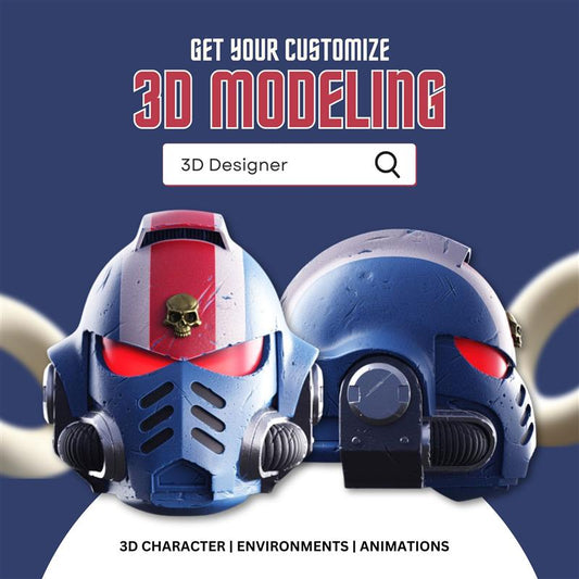 Custom 3D Modeling Design