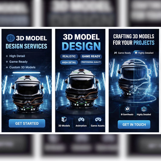 3D Custom Model Design