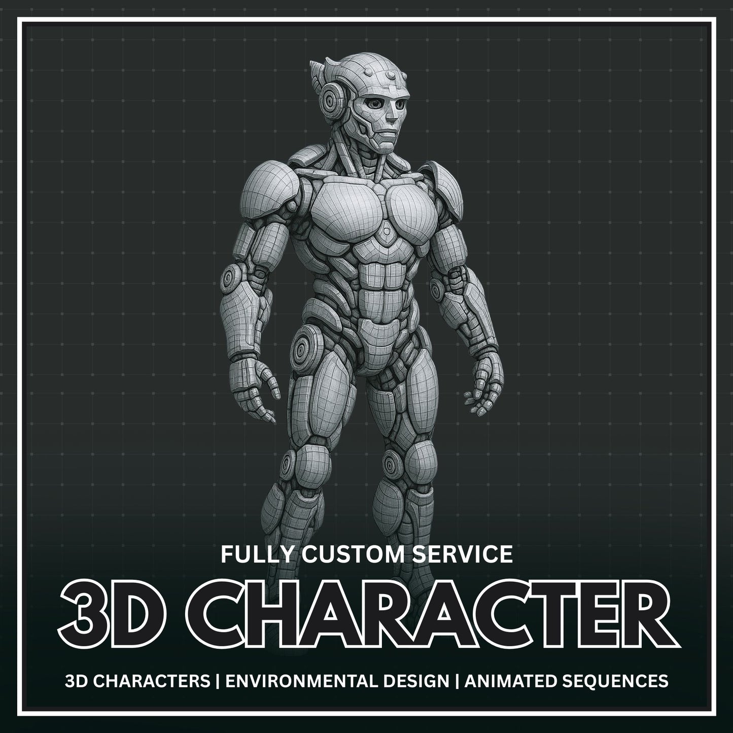 Custom 3D Character Model