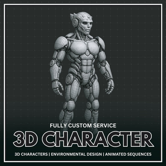 Custom 3D Character Model