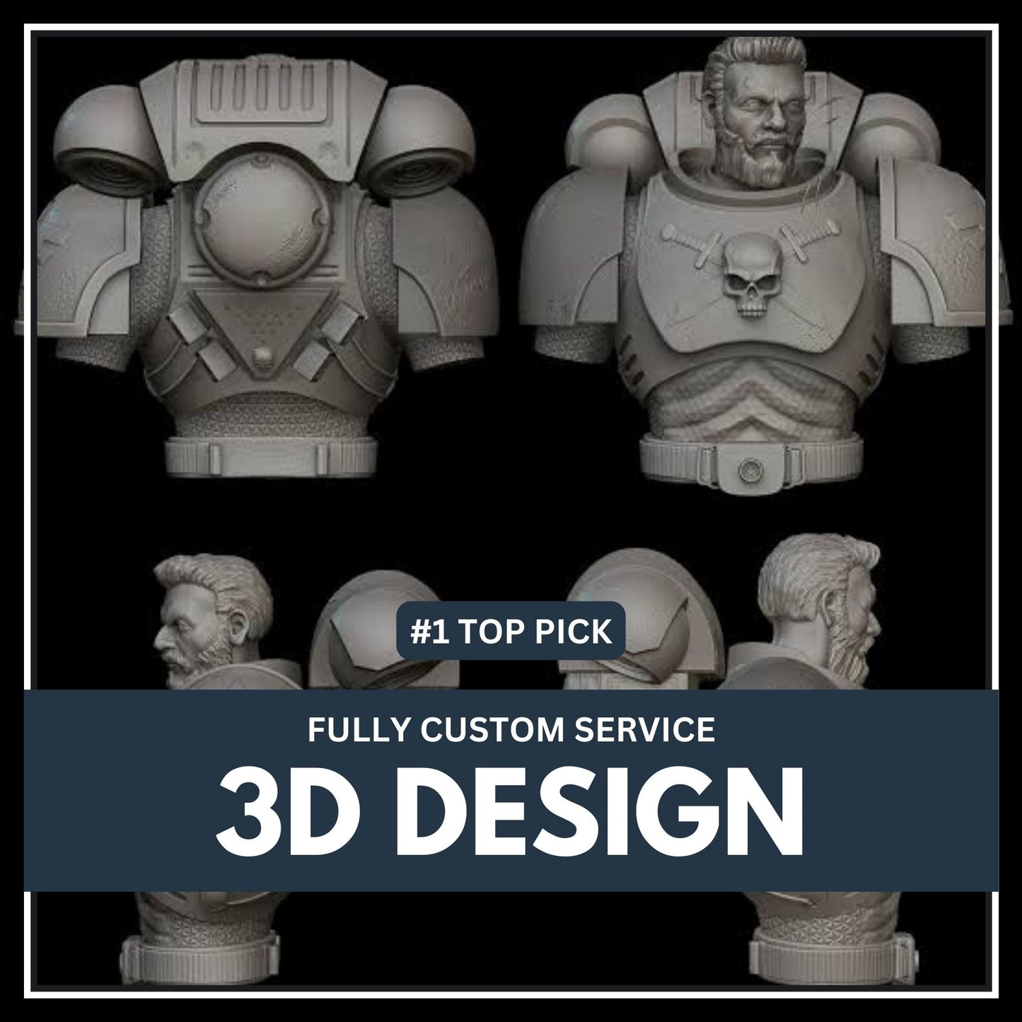 Custom CAD 3D Modeling for Mechanical Parts