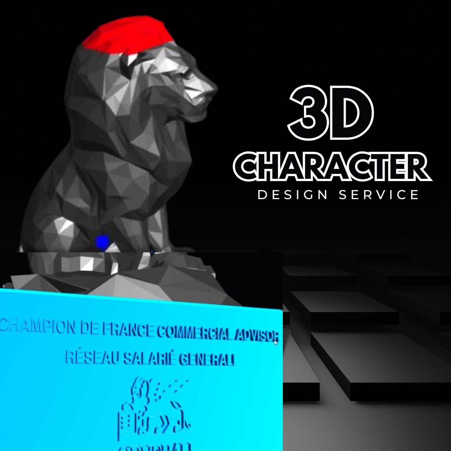 Custom 3D Design Service