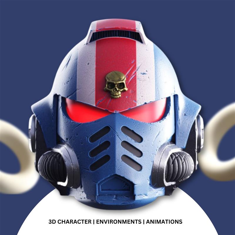 Custom 3D Modeling Design