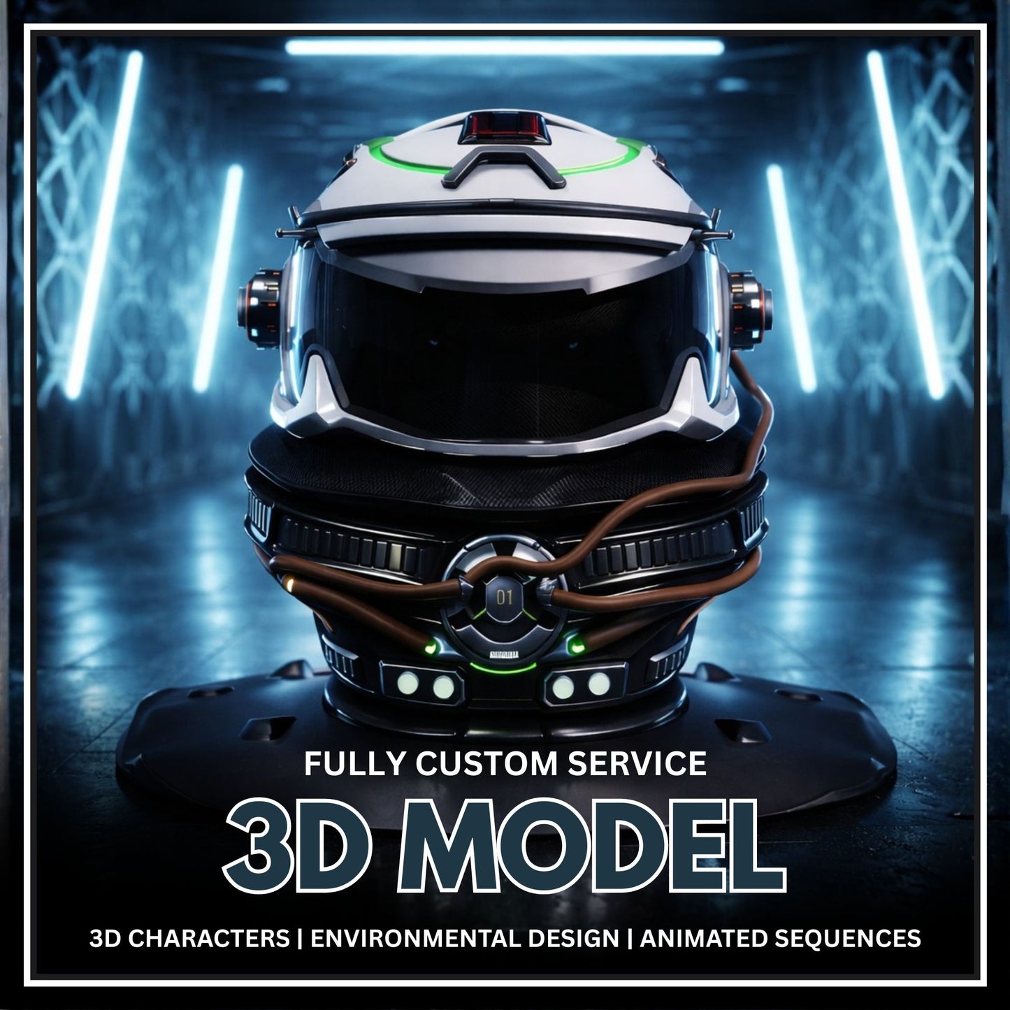 3D Custom Model Design