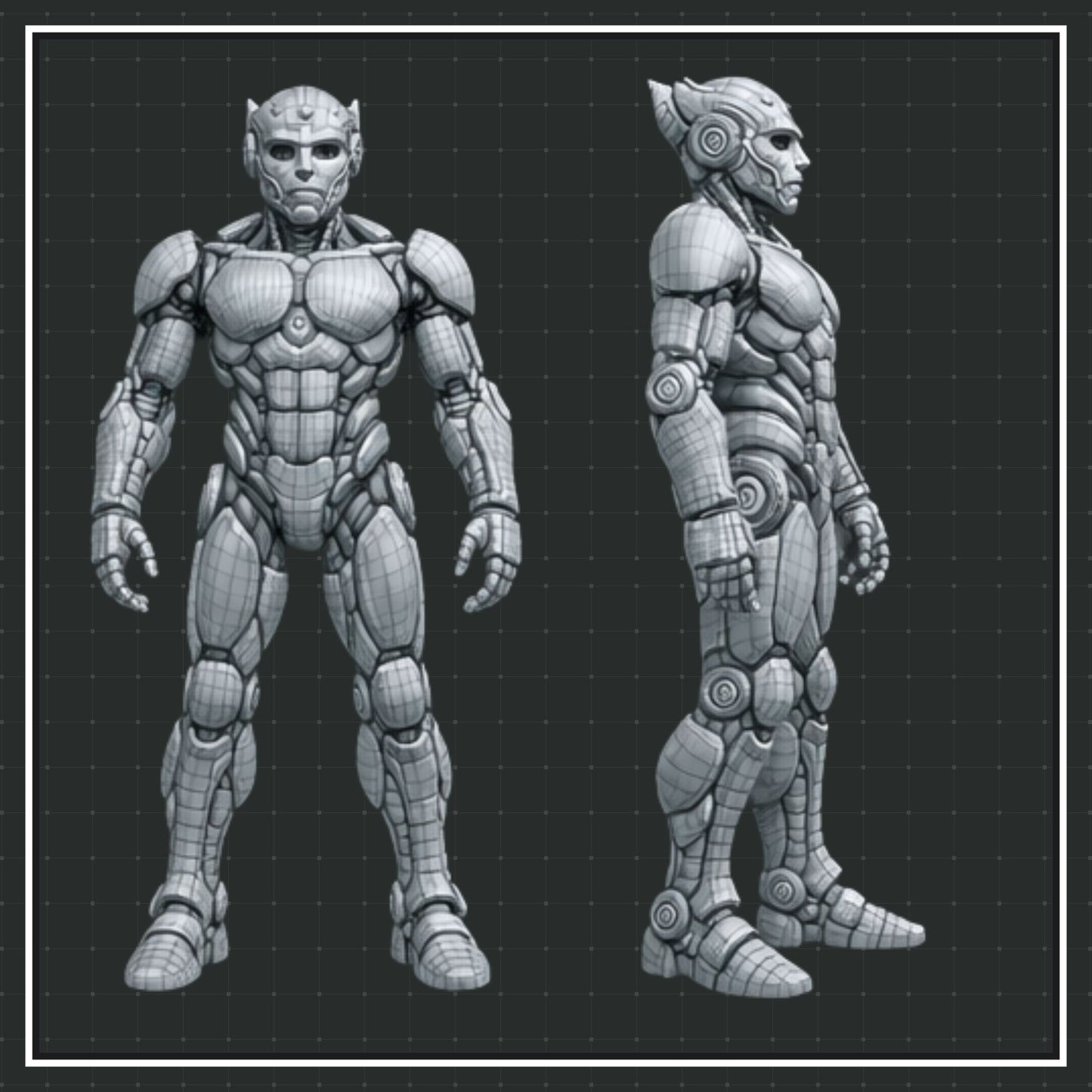 Custom 3D Character Model