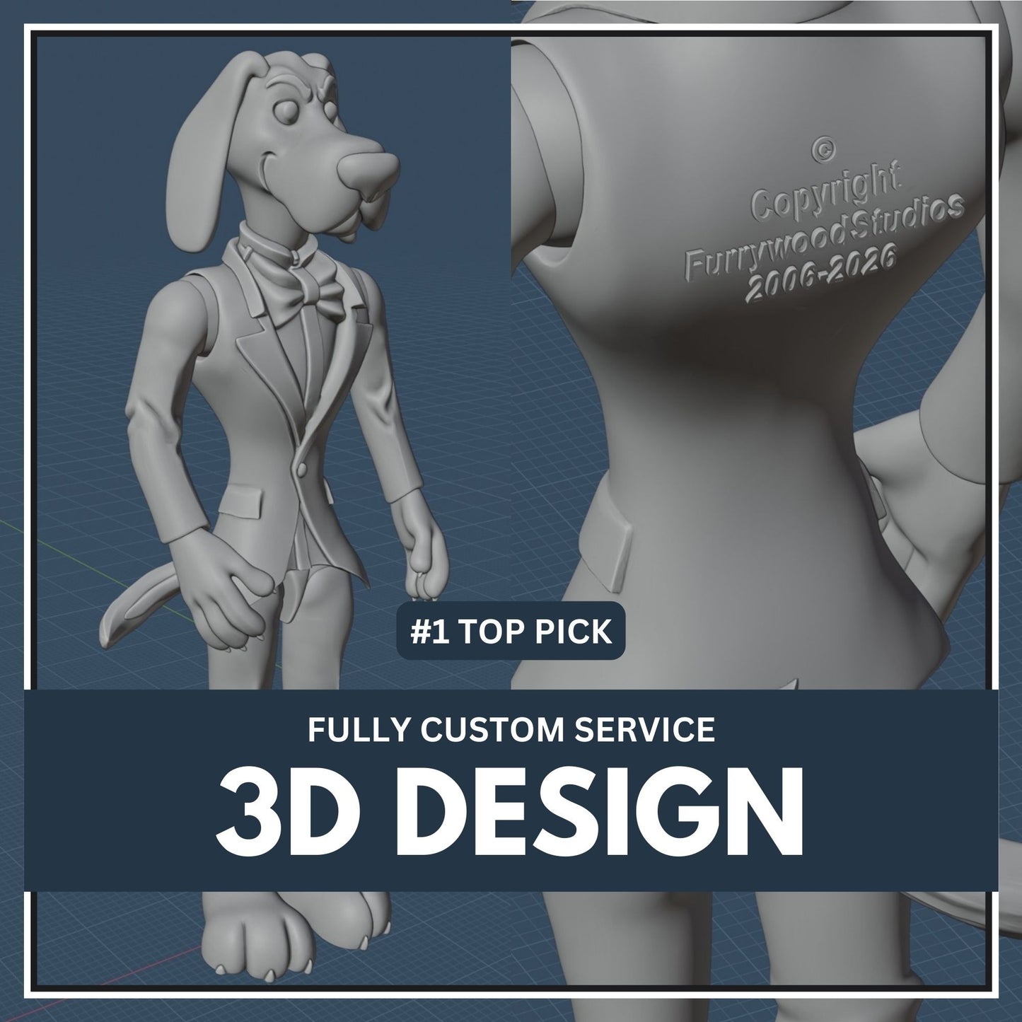 Custom CAD 3D Modeling for Mechanical Parts