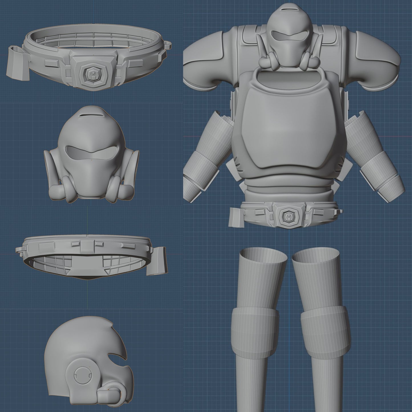 Custom 3D Modeling Design