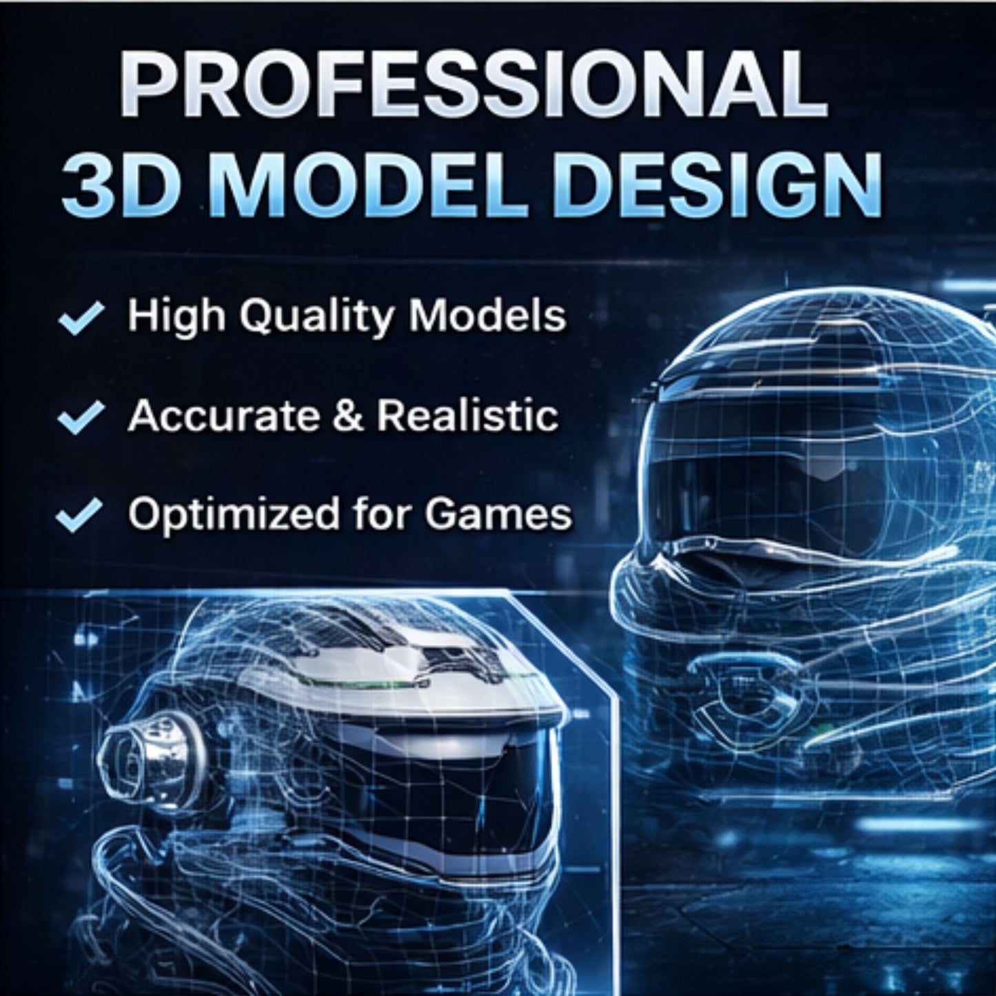3D Custom Model Design