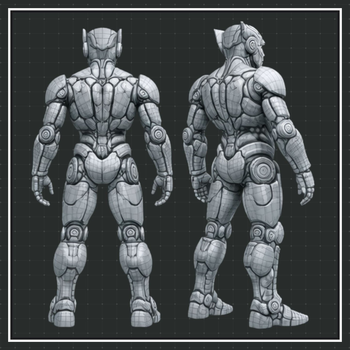 Custom 3D Character Model