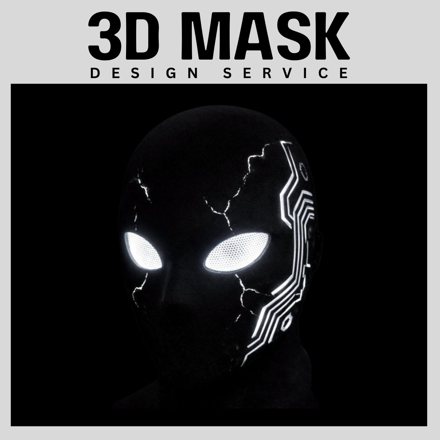 Custom 3D Mask Modeling Service