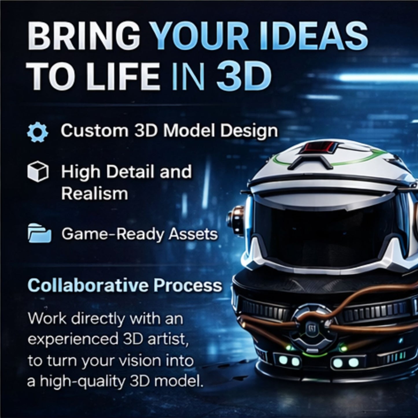 3D Custom Model Design