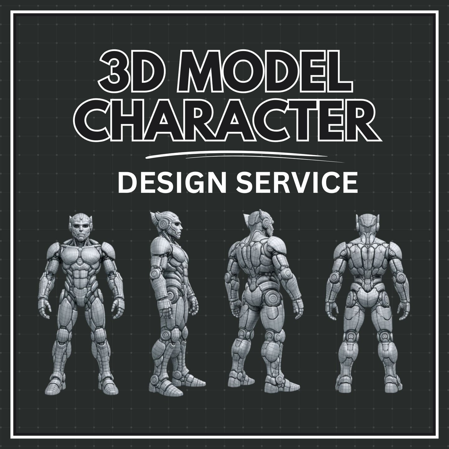 Custom 3D Character Model
