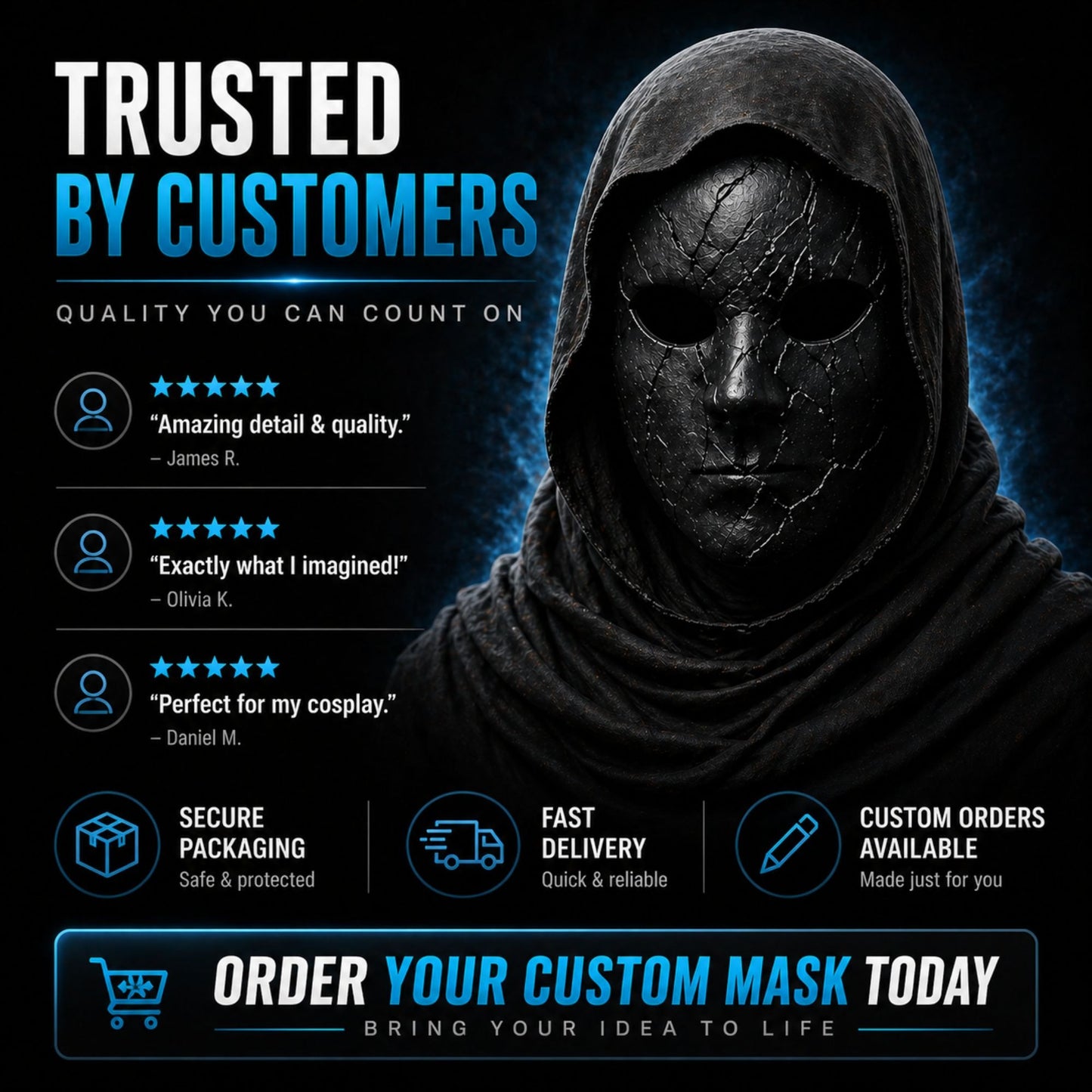 Custom 3D Mask Modeling