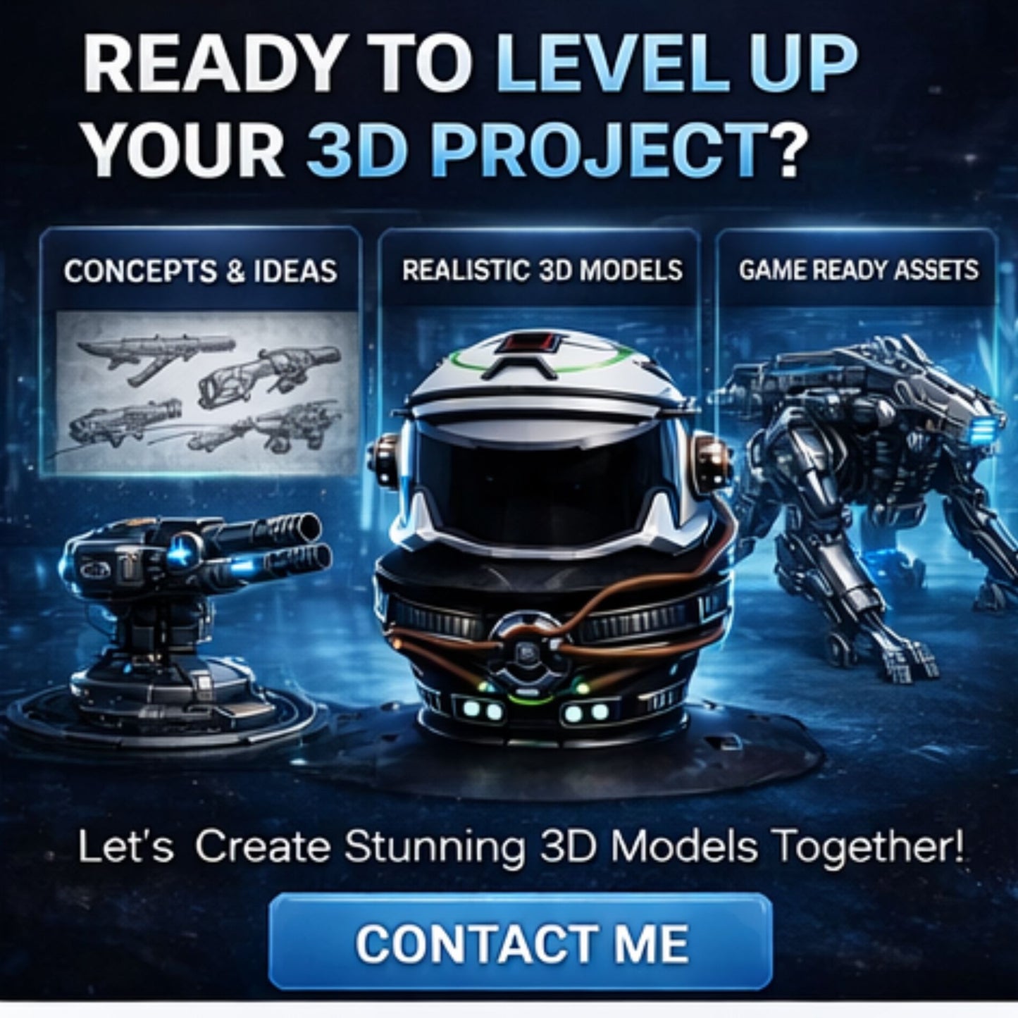 3D Custom Model Design