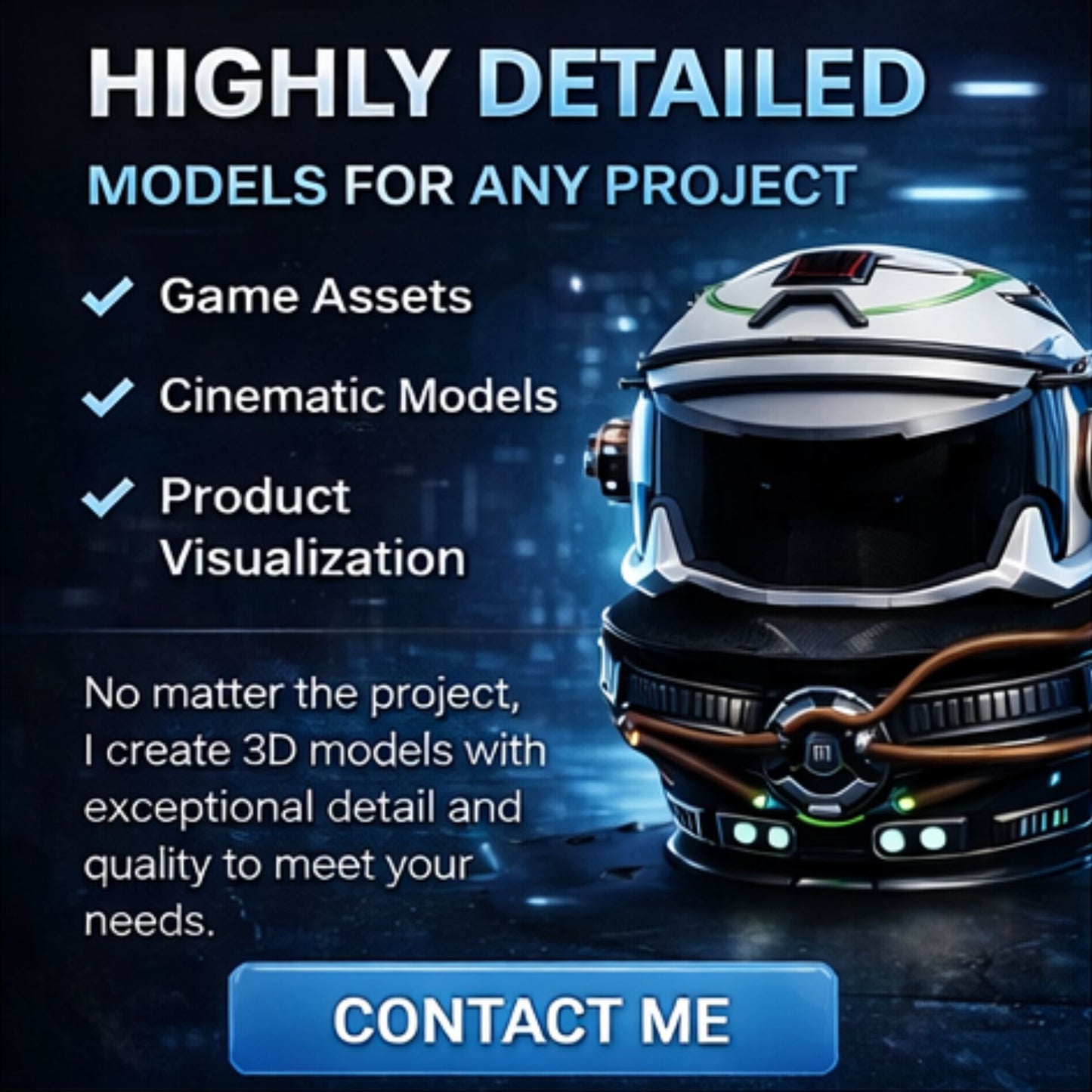 3D Custom Model Design