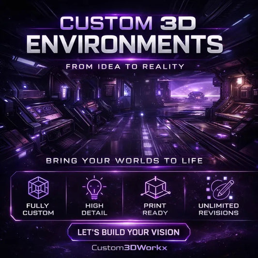 3D Environment Design Service