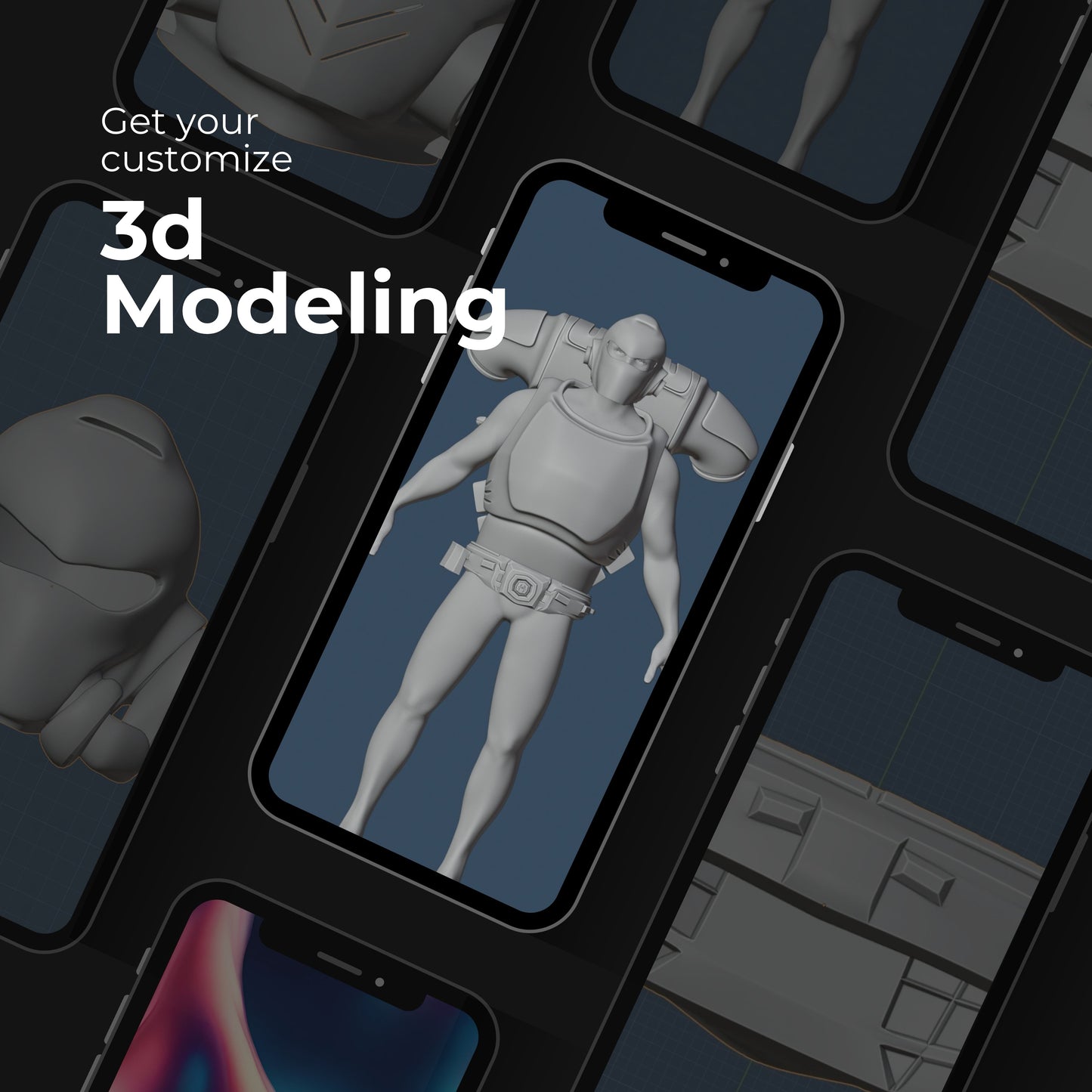 Custom 3D Modeling Design