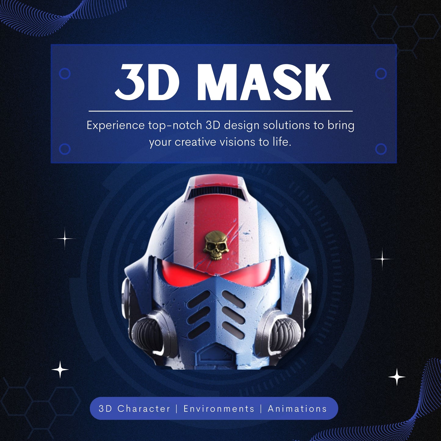 Custom 3D Modeling Design