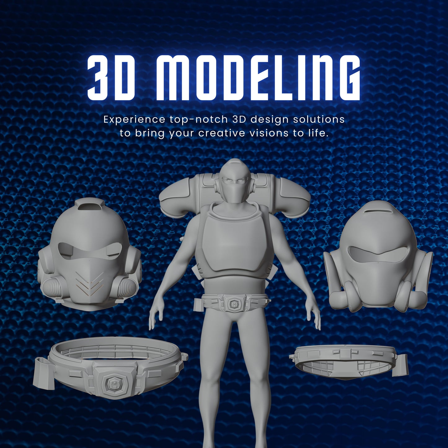 Custom 3D Modeling Design
