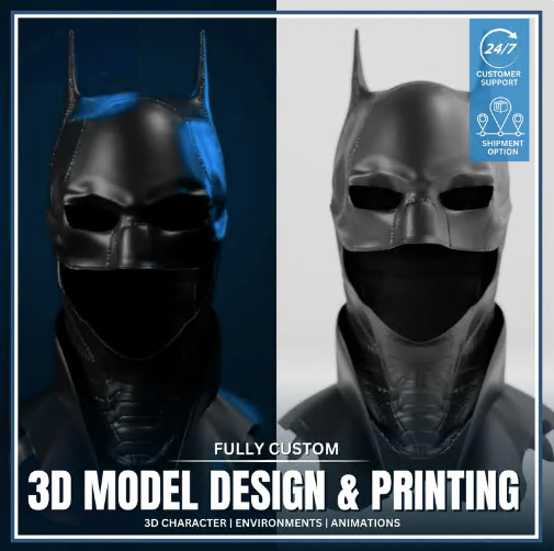 Custom 3D Model Design & Print – 3D Modeling Service