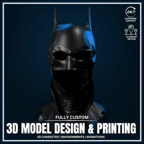 Custom 3D Model Design & Print – 3D Modeling Service