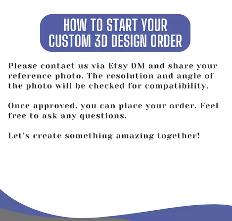 Custom 3D Model Design & Print – 3D Modeling Service