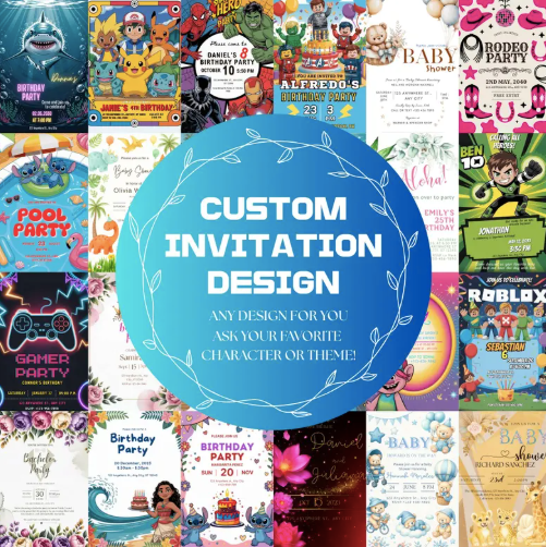 Made-to-Order Invitation