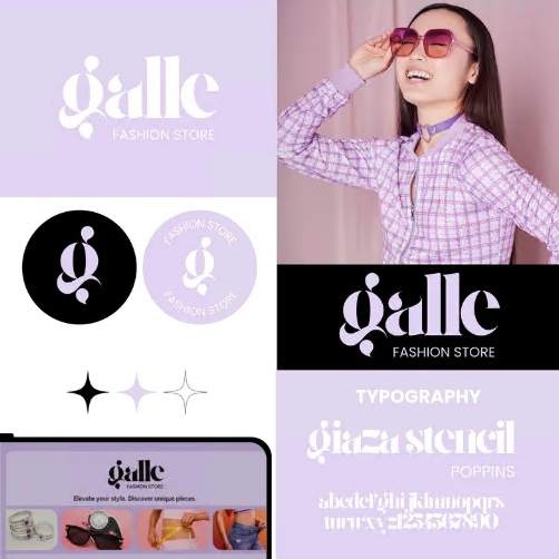 Custom Logo & Brand Design Package: Business Branding