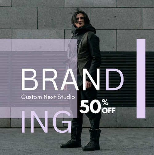Custom Logo & Brand Design Package: Business Branding