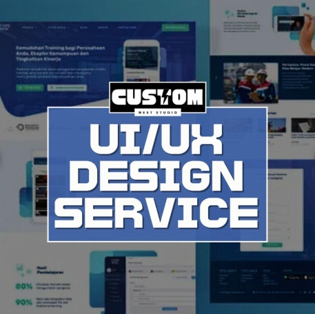 Custom UI/UX Design Service