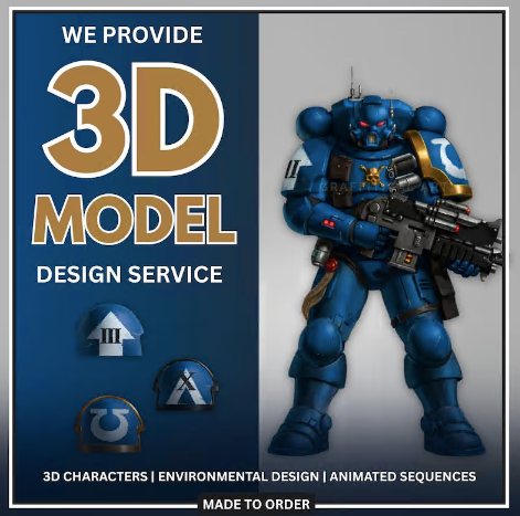 3D Character Modelling