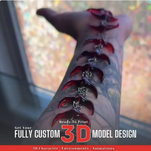 Fully Custom 3D Jewelry Design