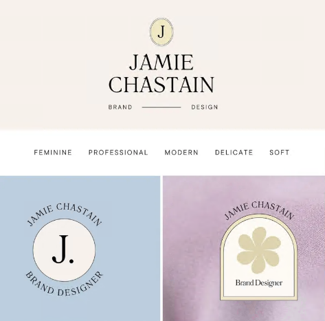 Luxury Branding Design Service, Custom Logo