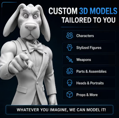 Custom 3D Modeling Service
