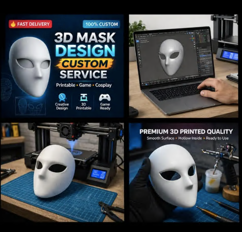 Custom 3D Modeling, Design Service
