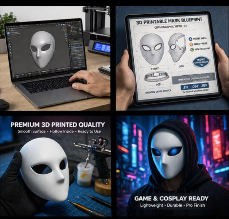 Custom 3D Modeling, Design Service