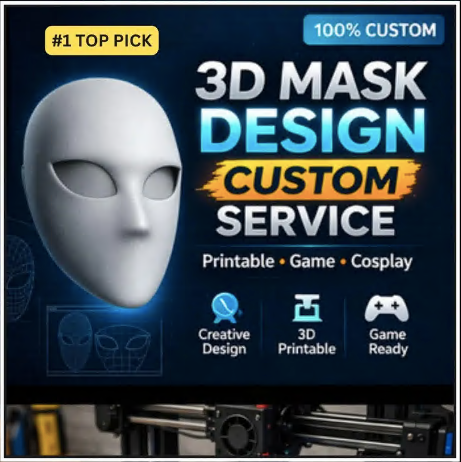 Custom 3D Modeling, Design Service