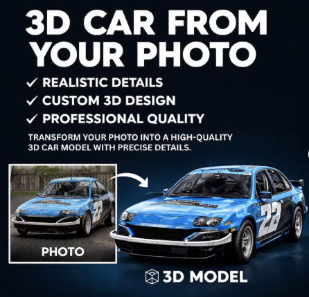 Custom Car Modeling