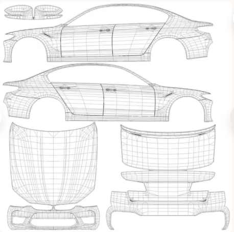 Custom Car Modeling
